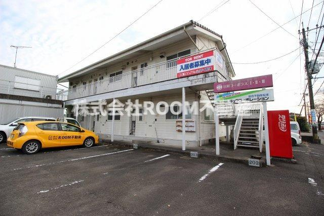 日昇コーポラスⅡの外観|外観もきれいです