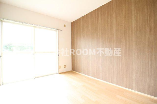 日昇コーポラスⅡの寝室|寝室です