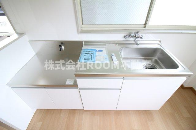 日昇コーポラスⅡのキッチン|キッチンです