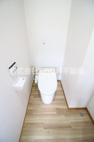 日昇コーポラスⅡのトイレ|トイレです