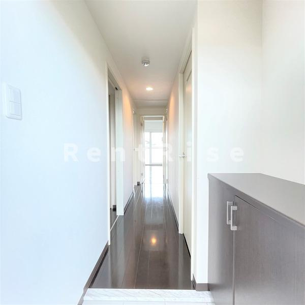 プレミアム御影のバルコニー