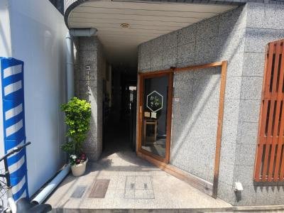 コールポートイゾのエントランス