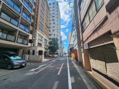 コールポートイゾの周辺|前面道路
