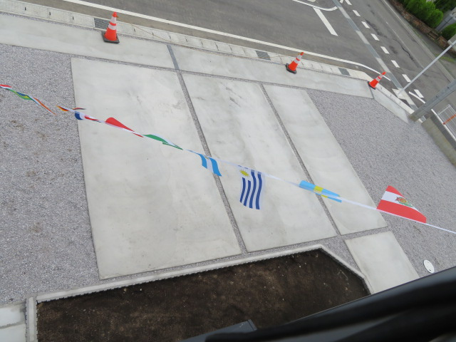 高崎市第３吉井町長根（全6棟）1号棟の駐車場