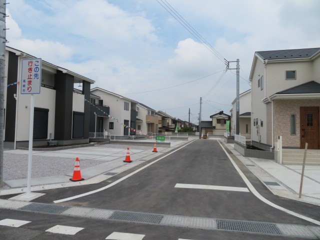 高崎市第３吉井町長根（全6棟）1号棟の外観|建物完成済みでございます。お部屋のご内覧可能でございます。お気軽にお問合せ下さいませ(^▽^)/