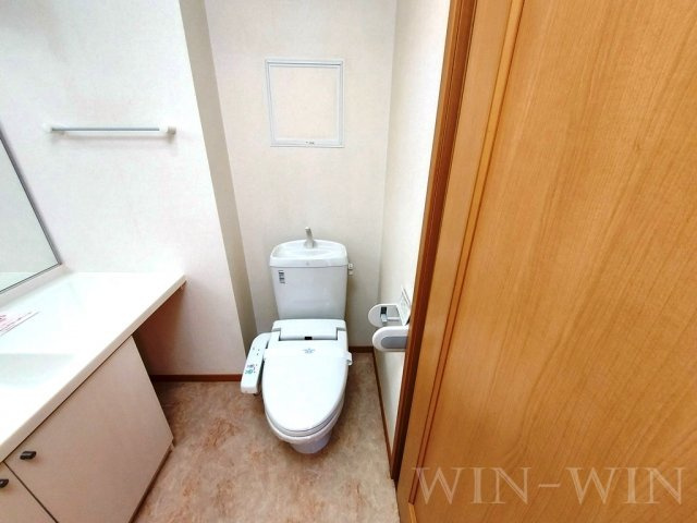 ミニヨン ポルテのトイレ