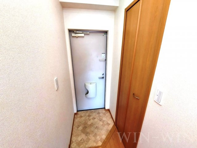 ミニヨン ポルテの玄関