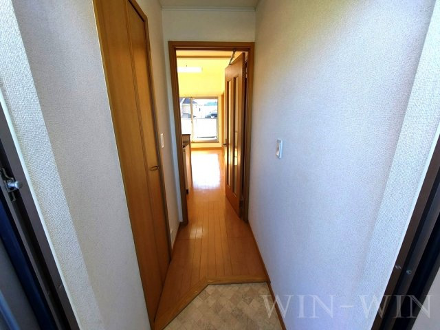 ミニヨン ポルテの玄関