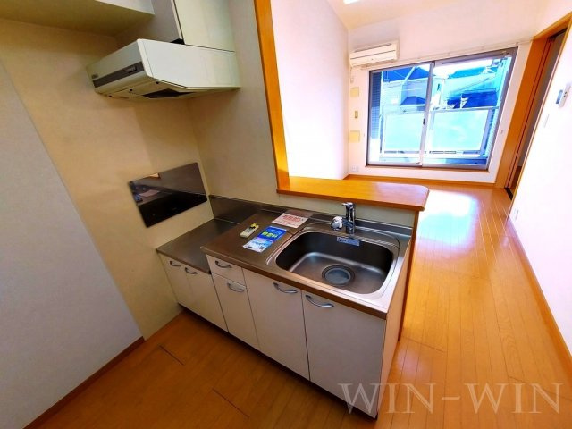 ミニヨン ポルテのキッチン