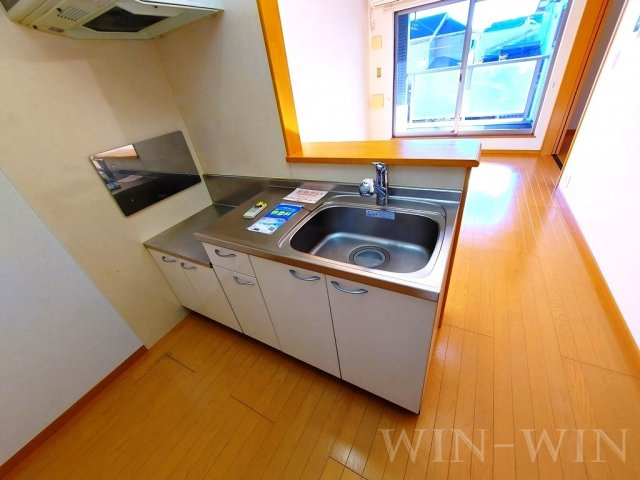 ミニヨン ポルテのキッチン