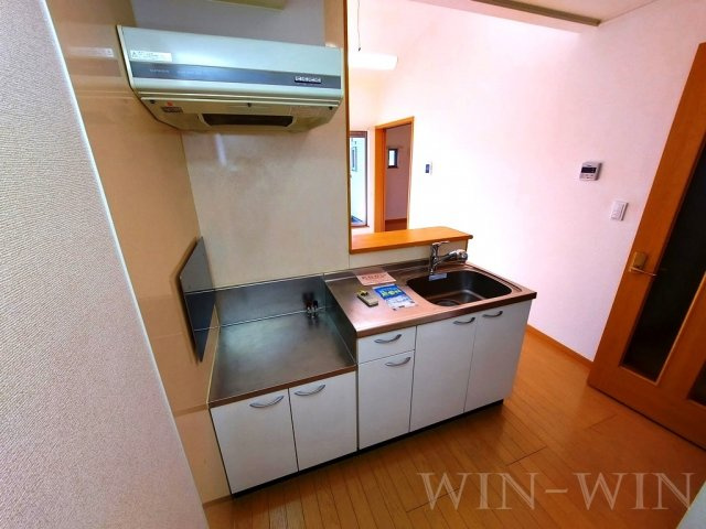 ミニヨン ポルテのキッチン