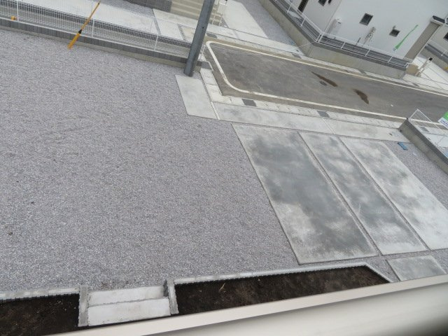 高崎市第３吉井町長根（全6棟）3号棟の駐車場|駐車場があります