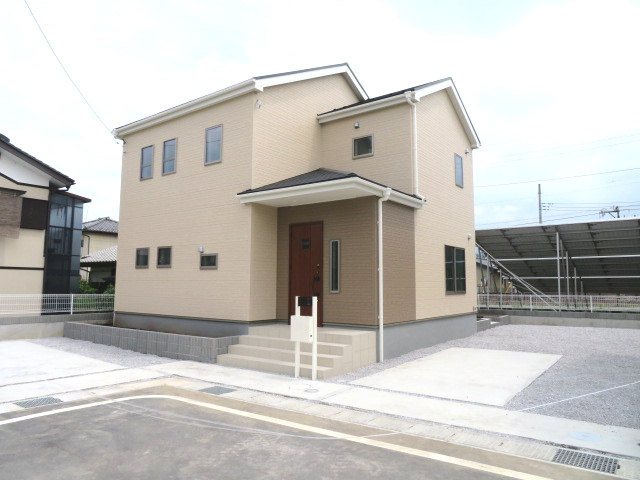 高崎市第３吉井町長根（全6棟）4号棟の外観