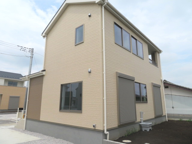 高崎市第３吉井町長根（全6棟）4号棟の外観|きれいな外観です