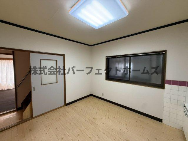 津田東町1丁目戸建　賃貸のキッチン|ダイニングキッチンです