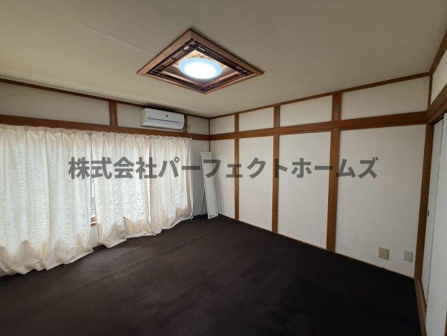 津田東町1丁目戸建　賃貸の居間・リビング|リビングとしてお使いいただけます