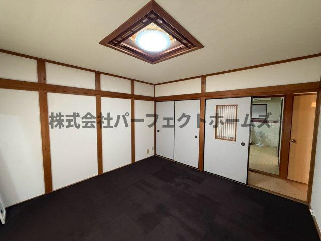津田東町1丁目戸建　賃貸の和室|和室があると、家にあたたかい雰囲気が生まれます