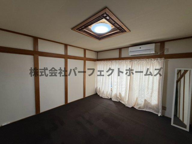 津田東町1丁目戸建　賃貸の和室|和室があれば客間としても活用できます