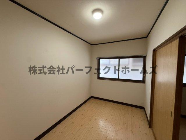 津田東町1丁目戸建　賃貸の洋室|洋室です