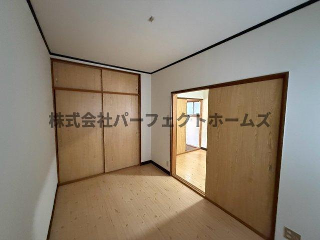 津田東町1丁目戸建　賃貸の洋室|スタンダードな洋室です
