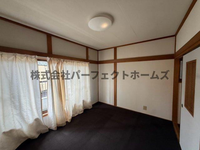 津田東町1丁目戸建　賃貸の和室|ゆったりとくつろげる和室です
