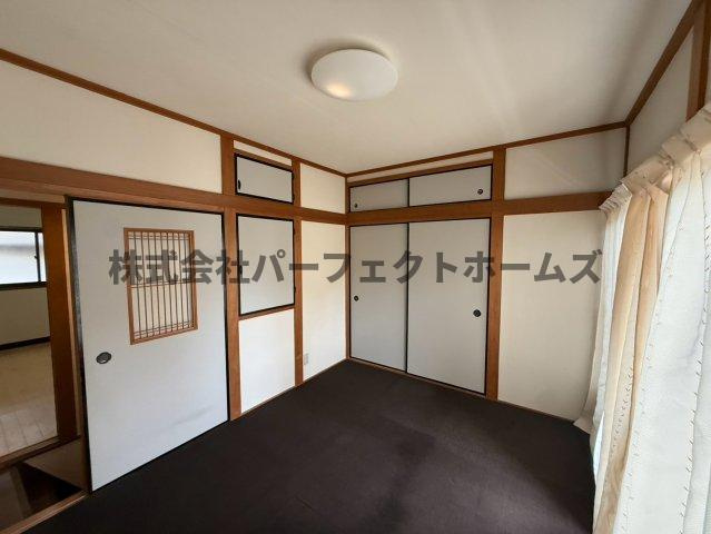 津田東町1丁目戸建　賃貸の和室|和室があると、家にあたたかい雰囲気が生まれます