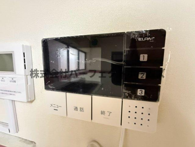 津田東町1丁目戸建　賃貸のセキュリティ