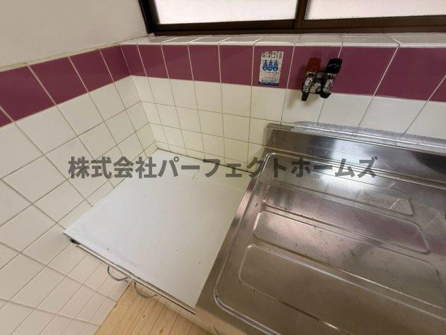 津田東町1丁目戸建　賃貸のキッチン|キッチンです