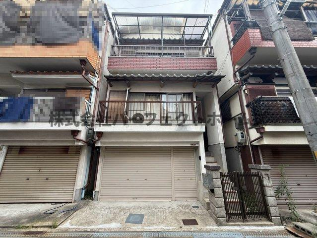 津田東町1丁目戸建　賃貸の外観|外はこのようになっています