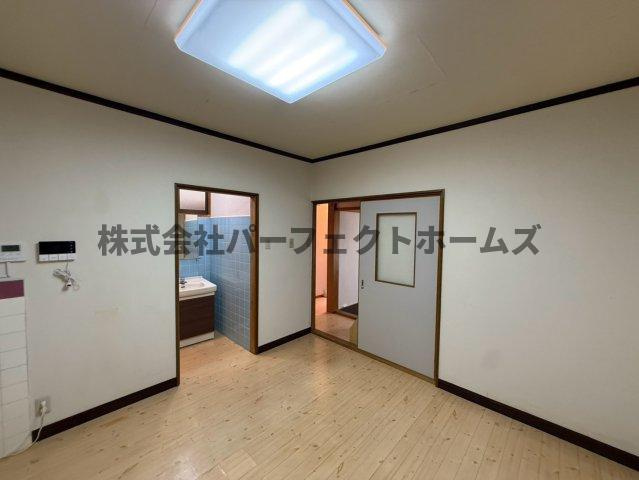津田東町1丁目戸建　賃貸のキッチン|ダイニングキッチンです