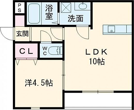 alba LeafⅡ【キャッシュバック対象物件】の間取り