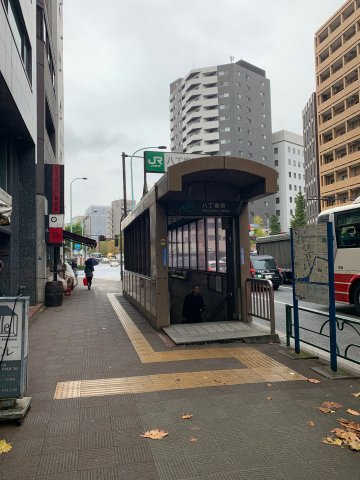 深山ビルの周辺