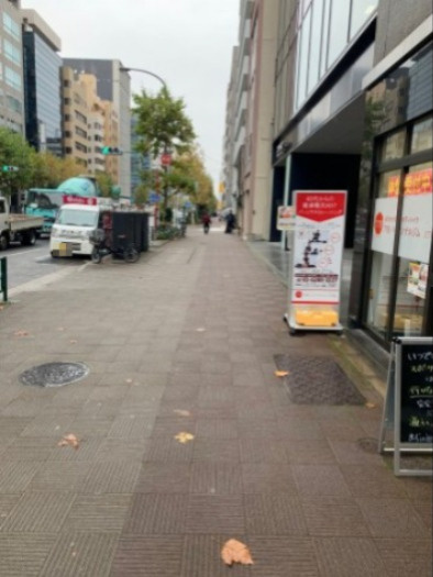 深山ビルの周辺