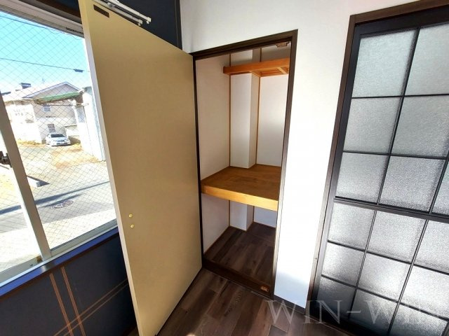 アネックス10 Bの収納