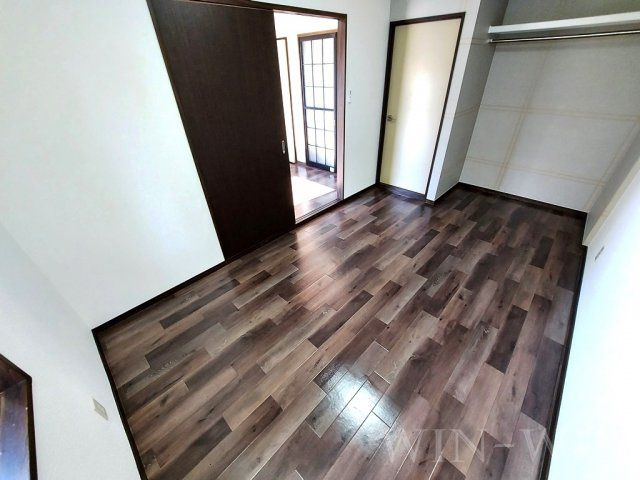 アネックス10 Bの寝室