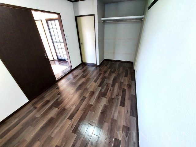 アネックス10 Bの寝室
