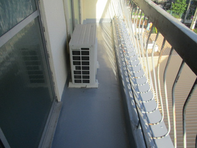 【バルコニー】 | ミカサハイツ