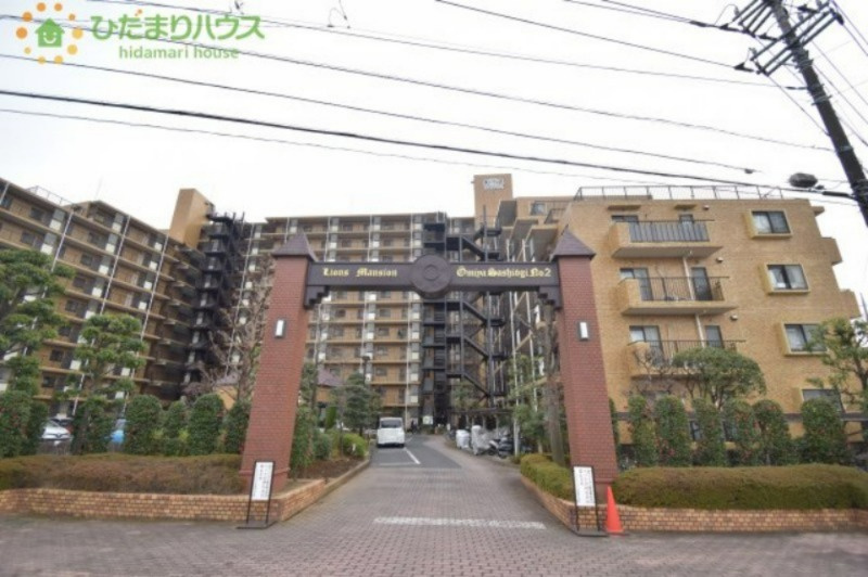 西区指扇　中古マンソン　ライオンズガーデン大宮指扇第2の外観