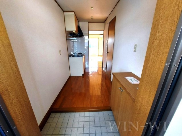 エスペレの玄関