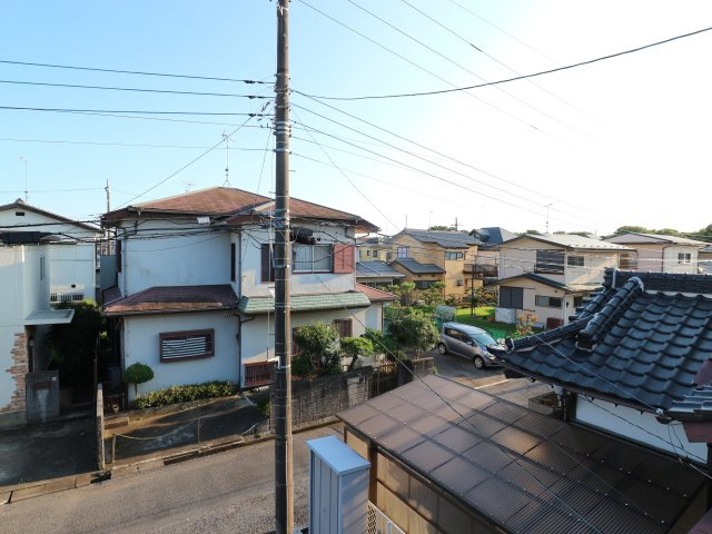 旭ルーミー取手３番館の展望