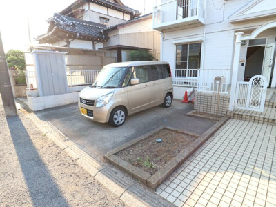 【駐車場】 | 旭ルーミー取手３番館