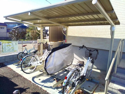 【駐車場】 | グリーンパーク貝塚 