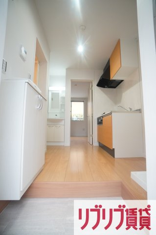 Fullea千葉中央の玄関