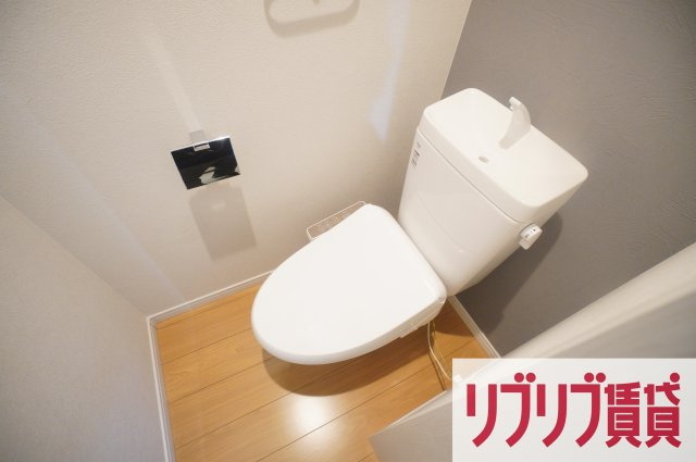 Fullea千葉中央のトイレ