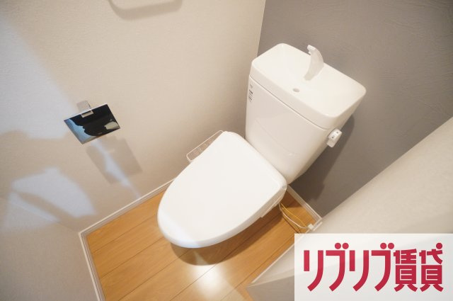仮)千葉市中央区新築PJのトイレ