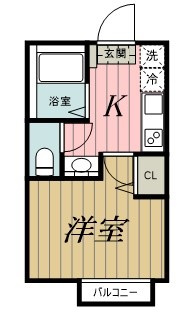 Fullea千葉中央の間取り