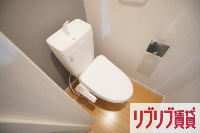 Fullea千葉中央のトイレ