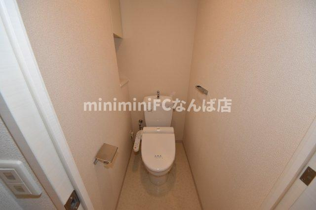 プレミスト堺筋本町ラディーナのトイレ