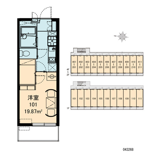 【間取り】 | カプリコーン