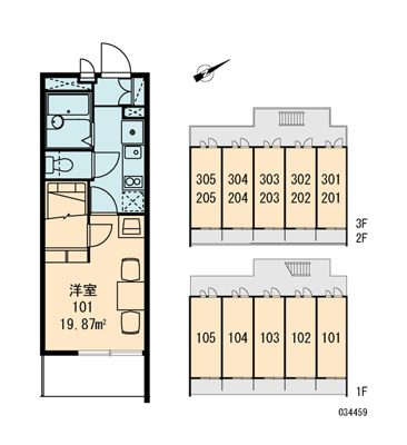 【区画図】 | ＫＡＧＯＨＡＲＡ